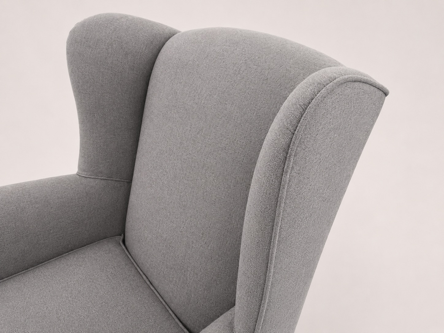 Ashford Wingback Occasional Chair - Detail View