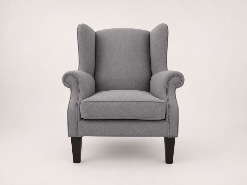 Ashford Wingback Occasional Chair - Front View