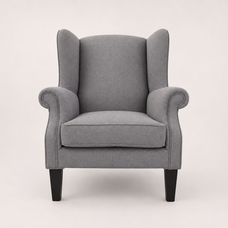Ashford Wingback Occasional Chair - Front View