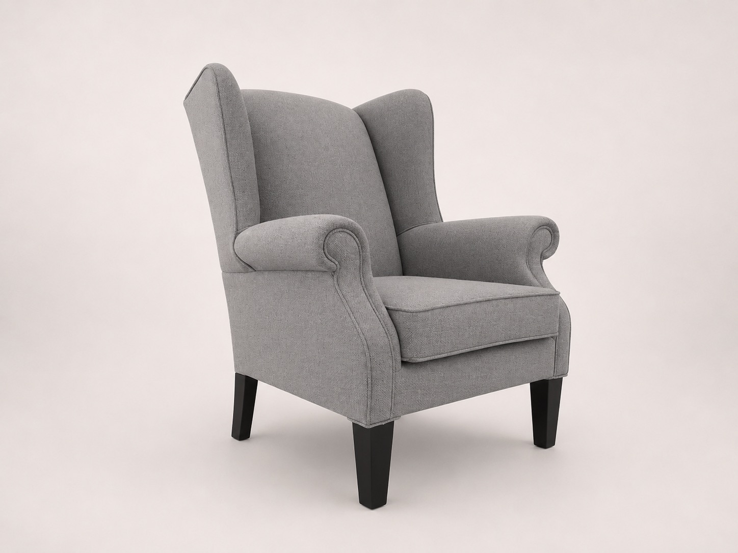 Ashford Wingback Occasional Chair - Front Left View