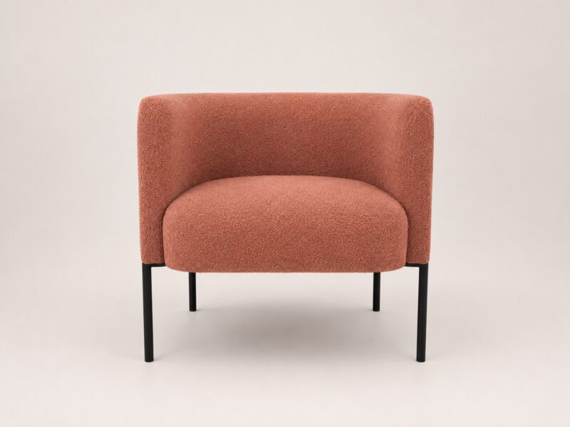 Halo Occasional Chair - Front View