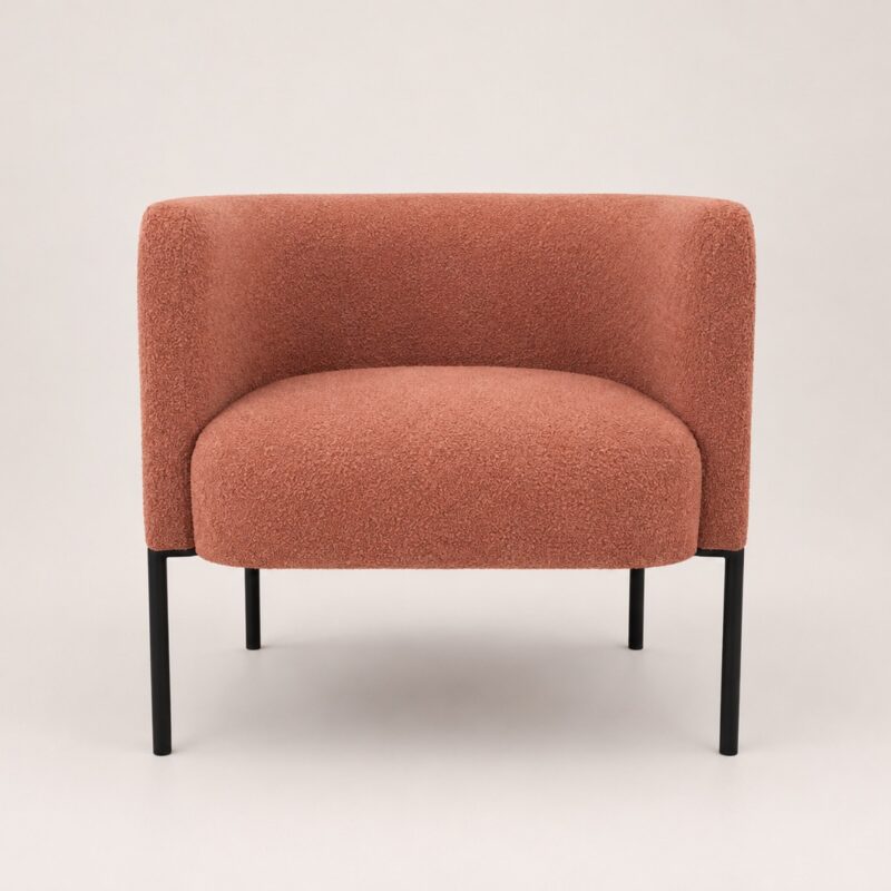 Halo Occasional Chair - Front View