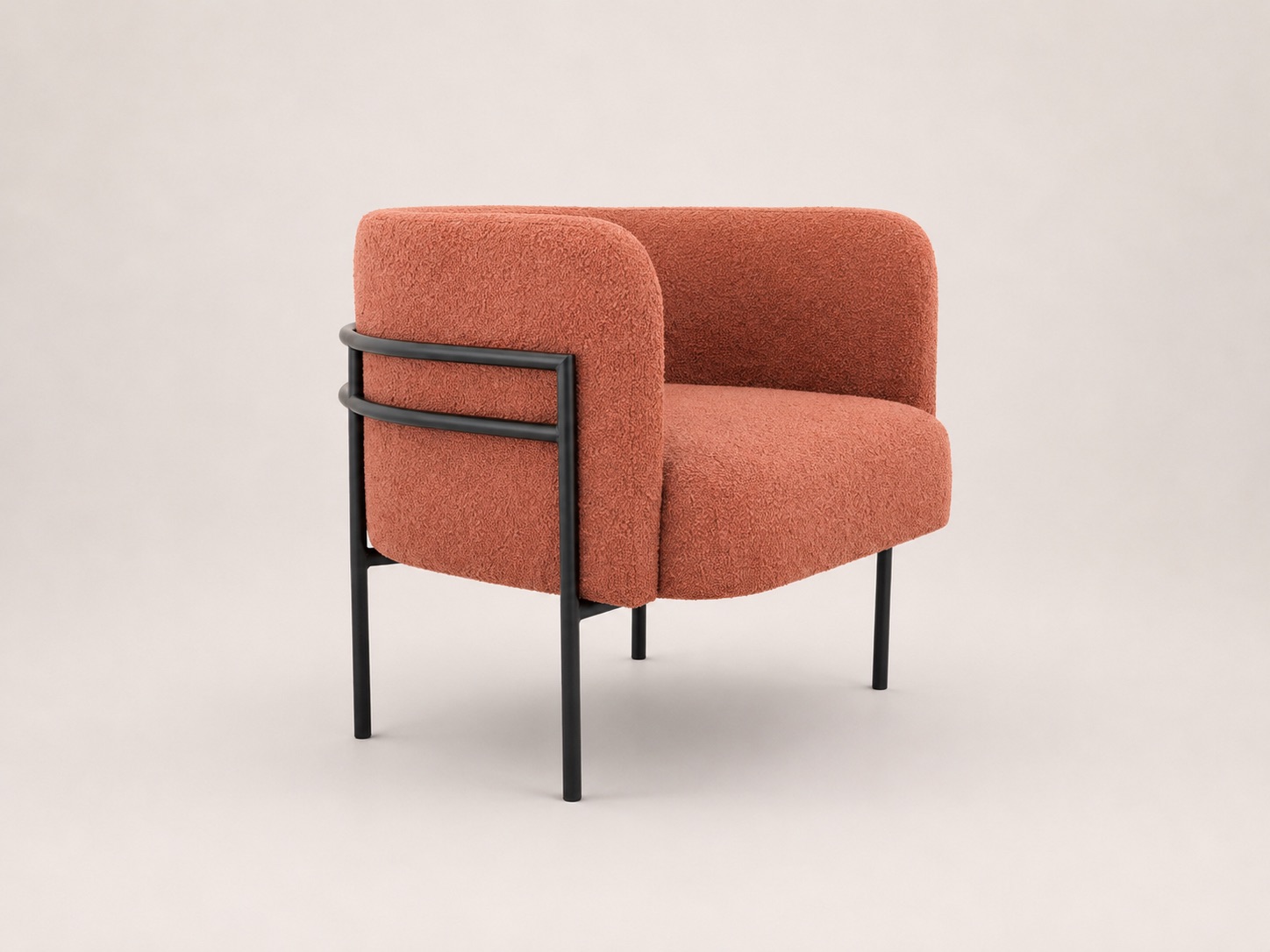 Halo Occasional Chair - Front Left View