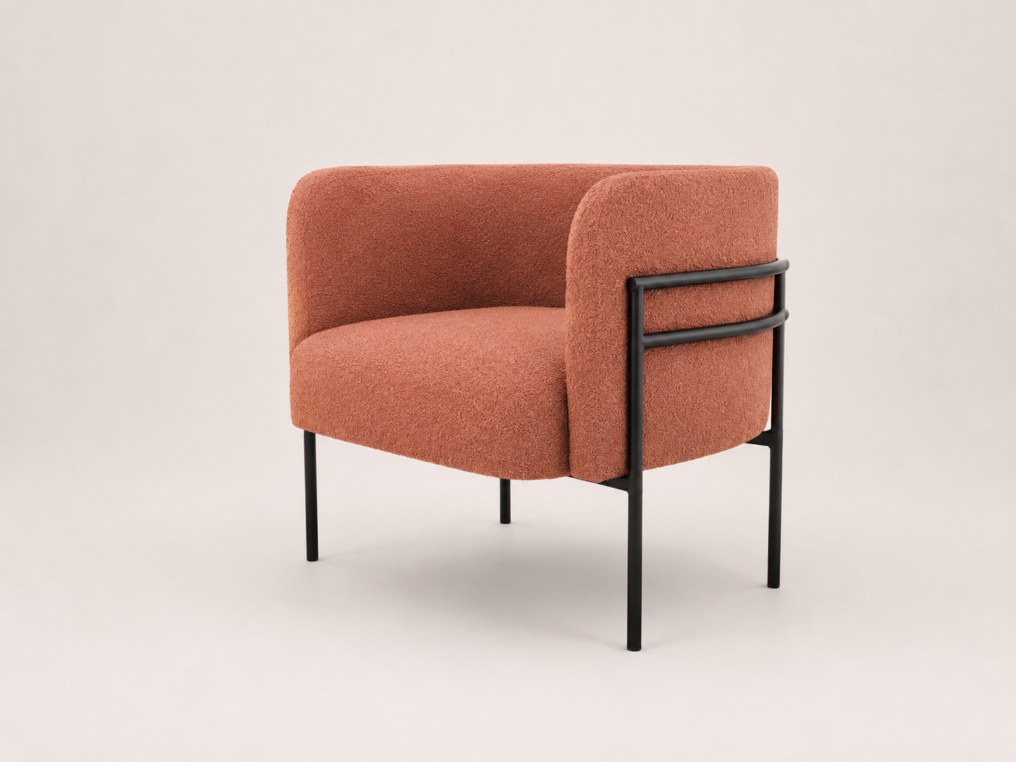 Halo Occasional Chair - Front Right View