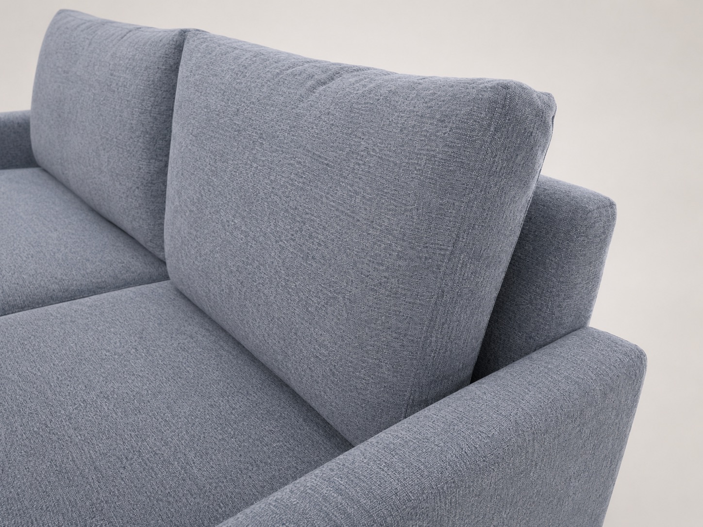 Urban Daybed Sofa fabric and stitching detail