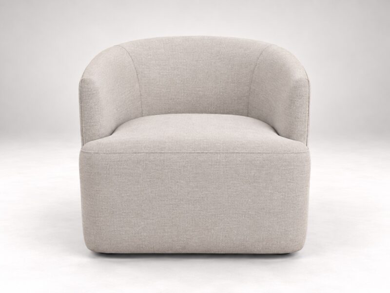 Bauhaus Occasional Chair - Front View