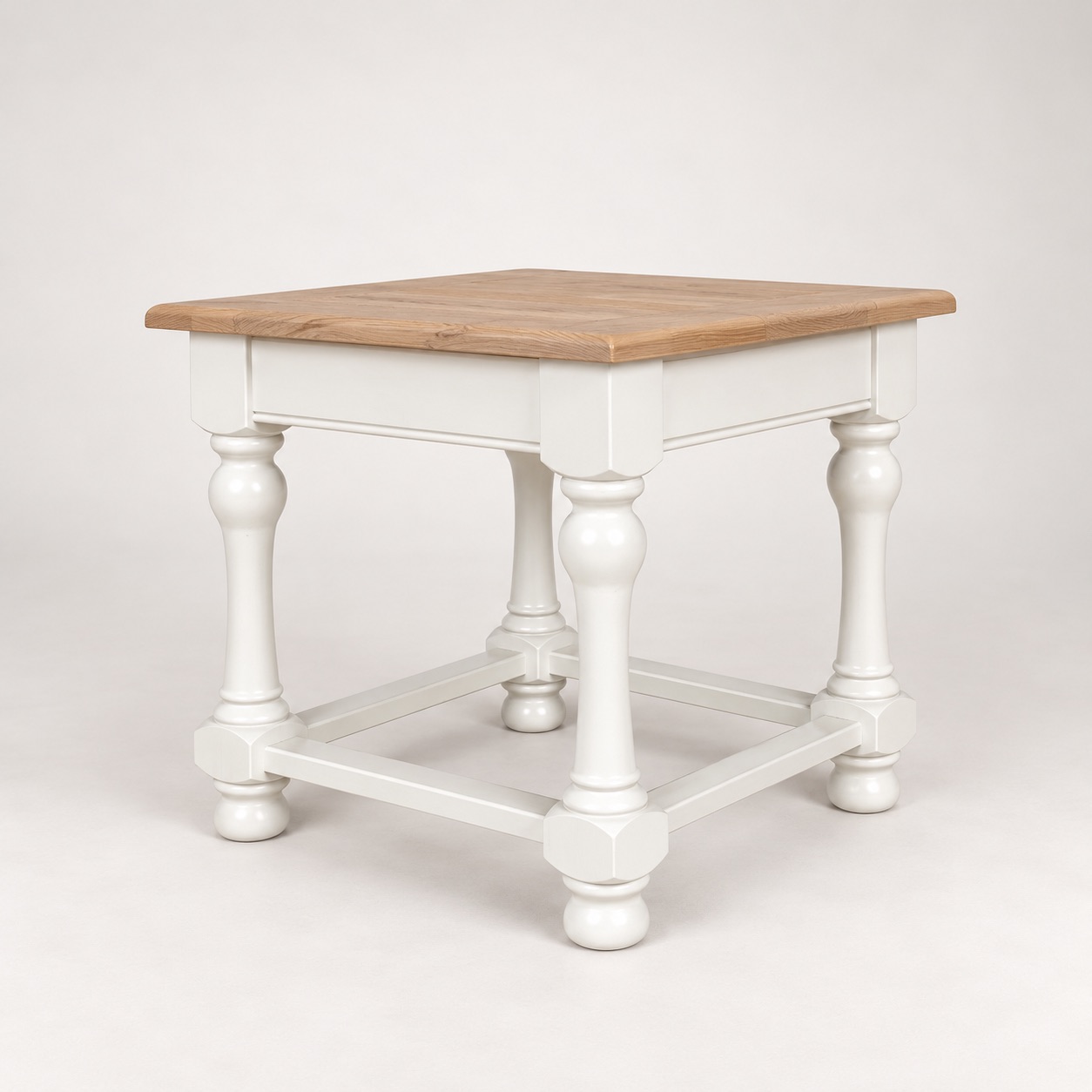 Burbank Side Table - Side View