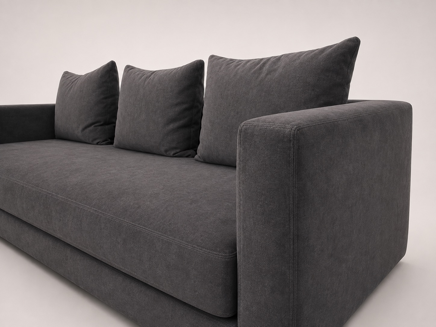 Casa Deluxe Corner Sofa - Detail View