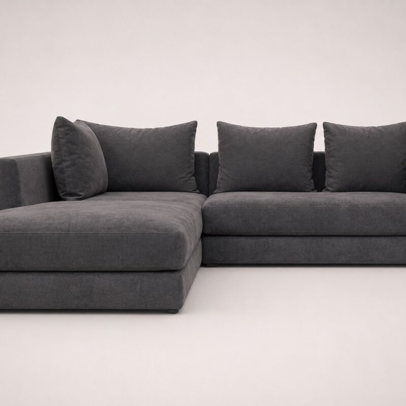 Casa Deluxe Corner Sofa - Front View