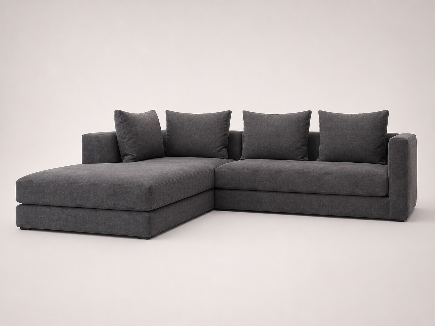 Casa Deluxe Corner Sofa - Front Right View