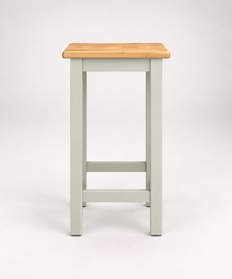 Country Barstool – Mint - Front View