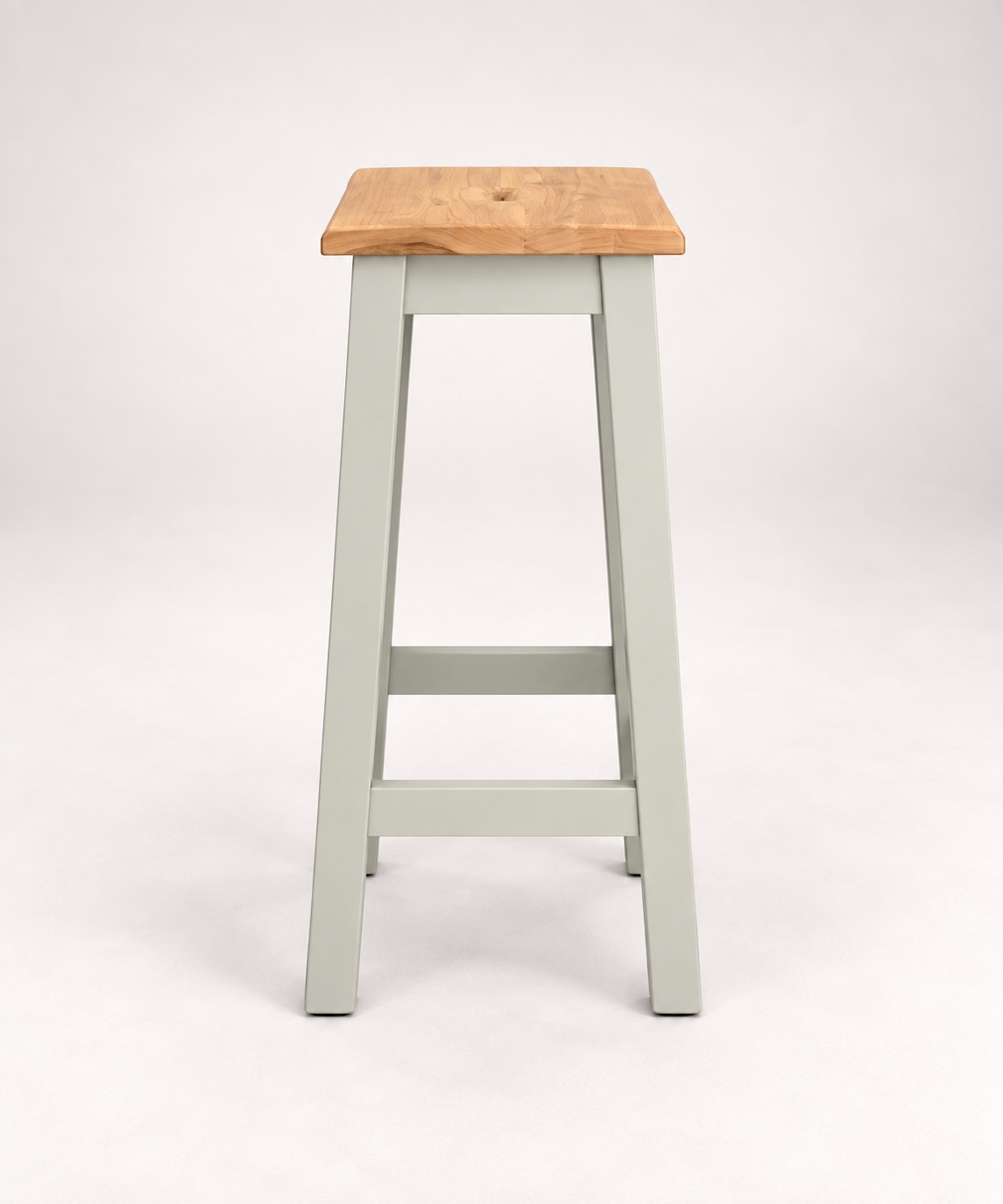 Country Barstool – Mint - Side View