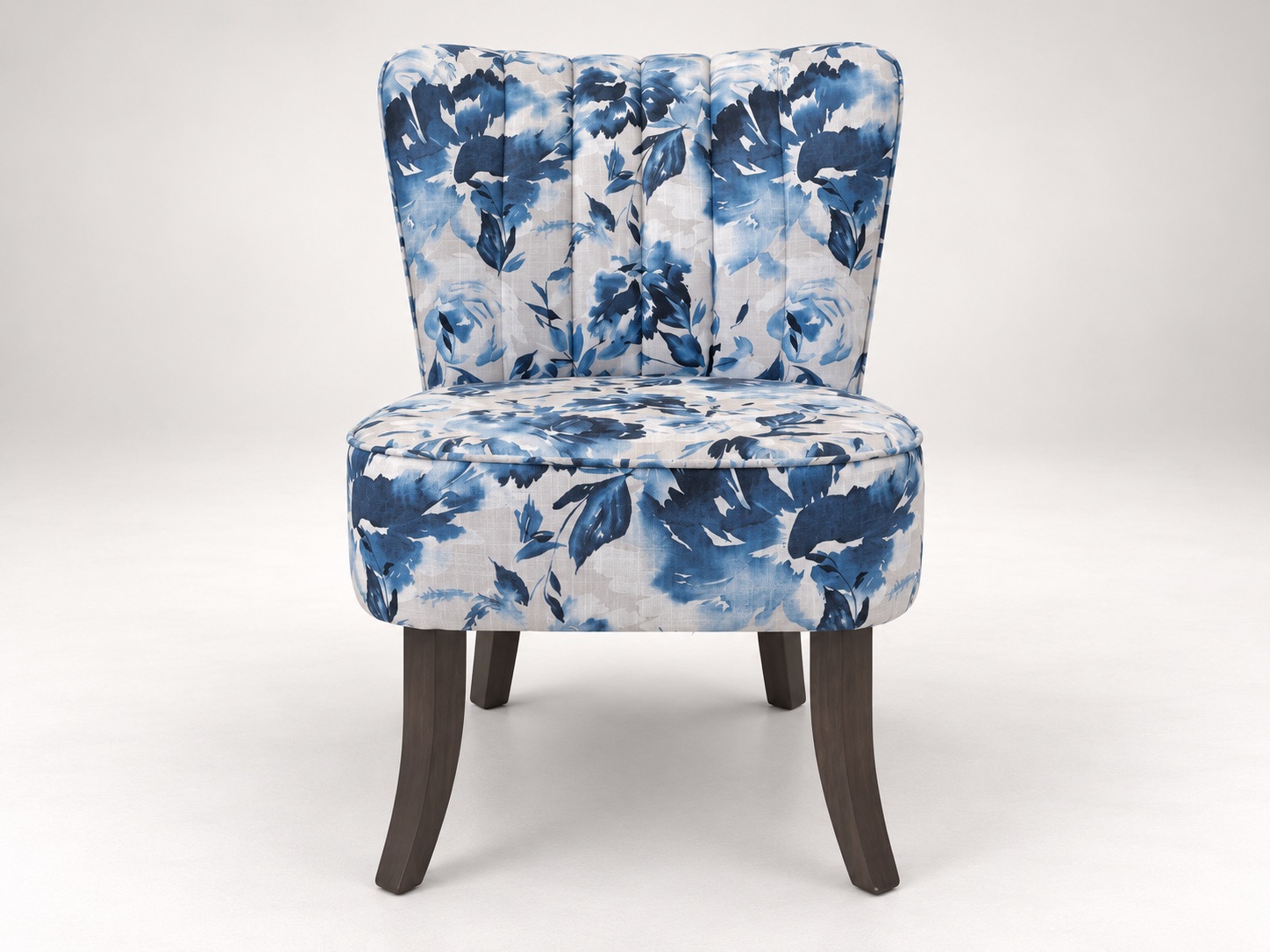 Floral Occasional Chair - Front View