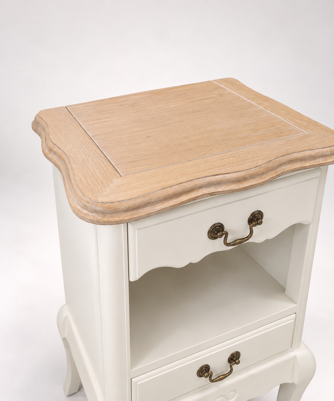 French Bedside Pedestal - Detail View