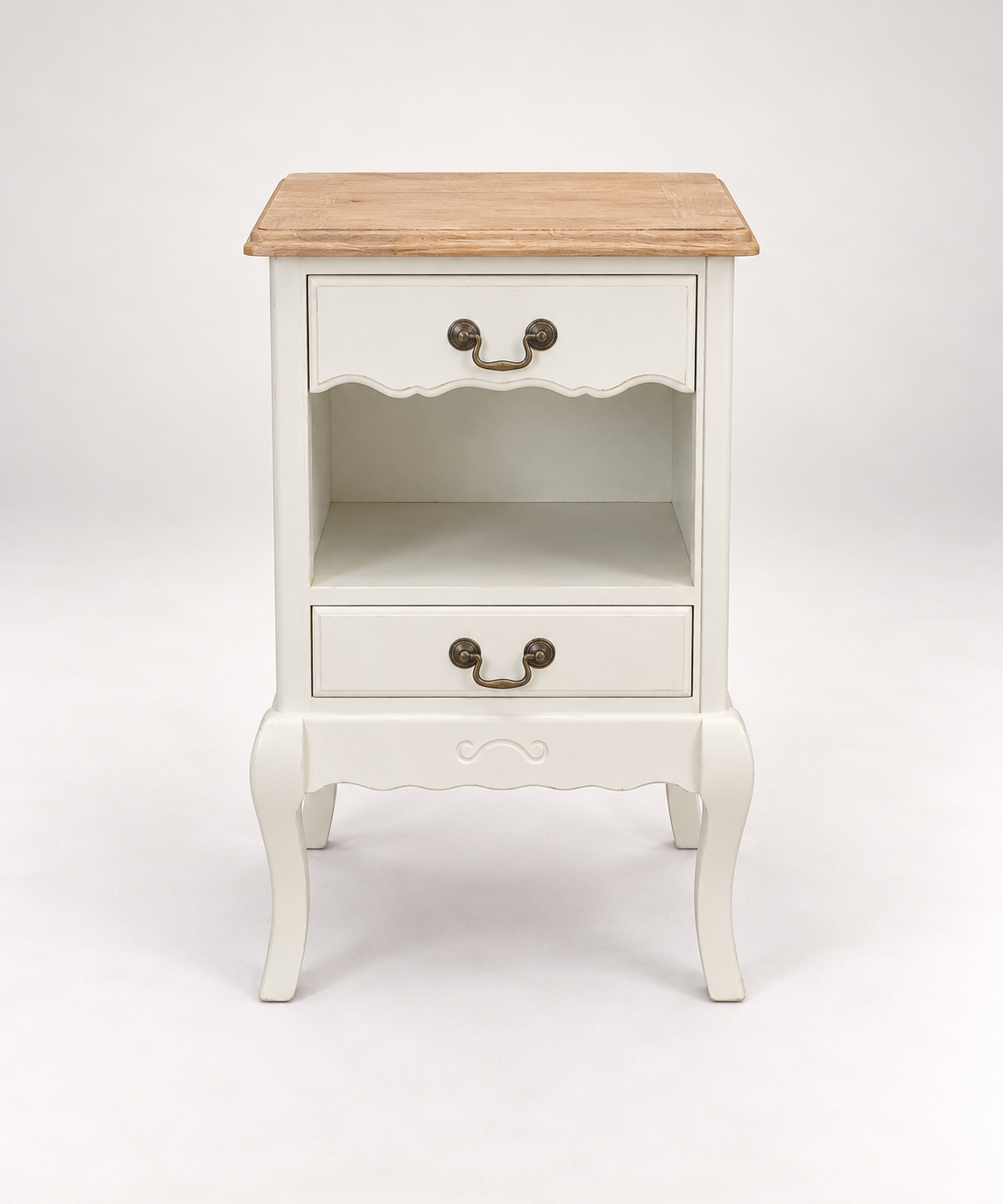 French Bedside Pedestal - Front View