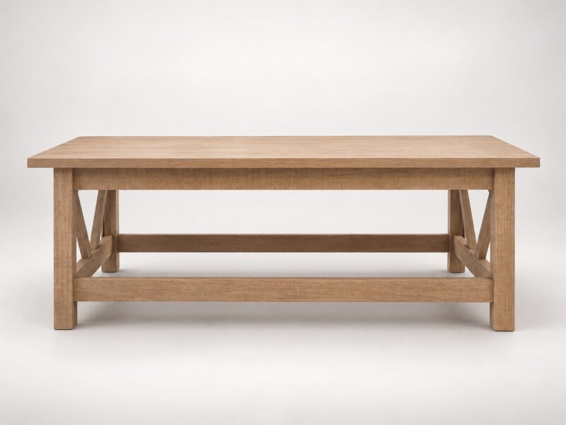 Manorhouse Coffee Table - Front View