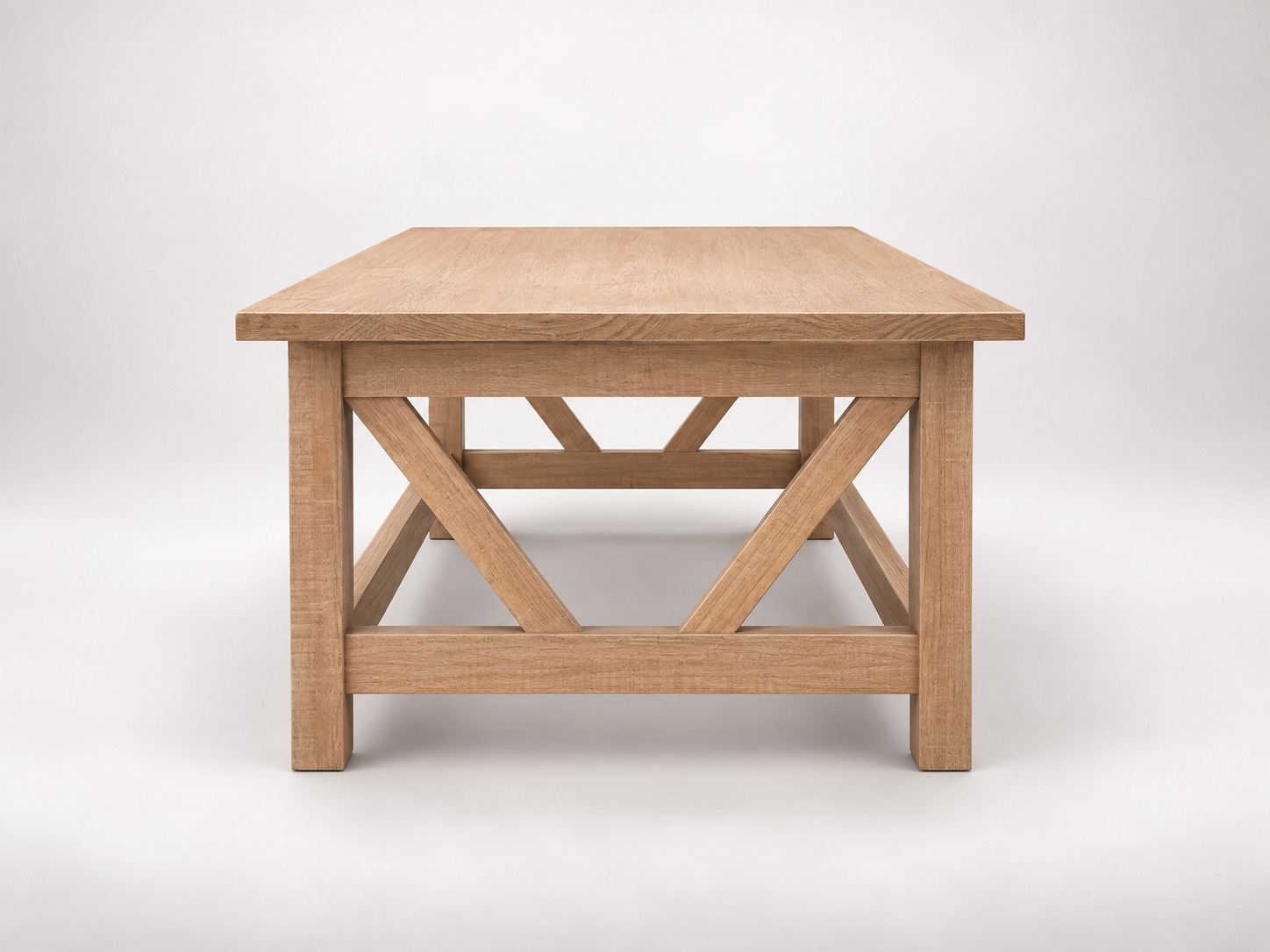 Manorhouse Coffee Table - Side View
