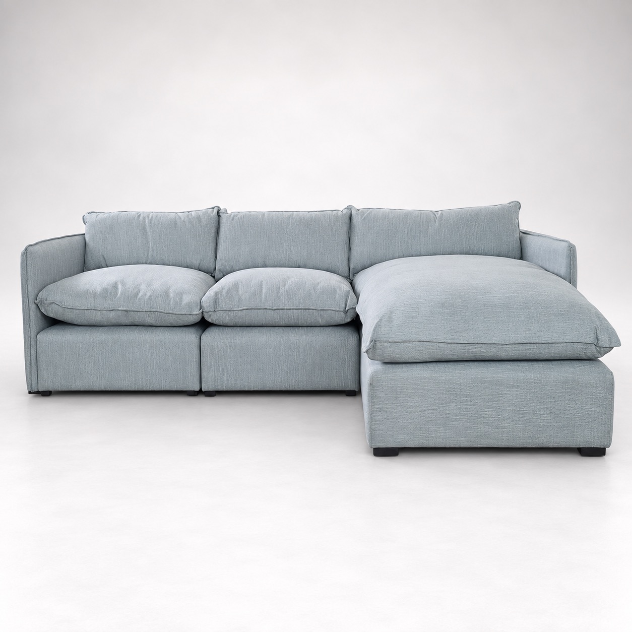 Marlow Daybed Sofa Mist - Front View