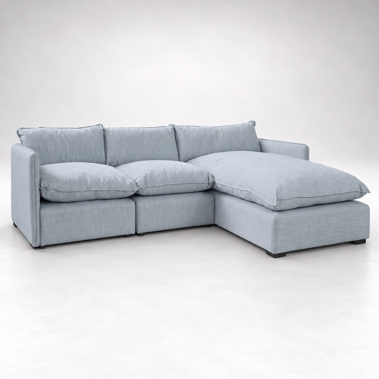 Marlow Daybed Sofa Mist - Product View