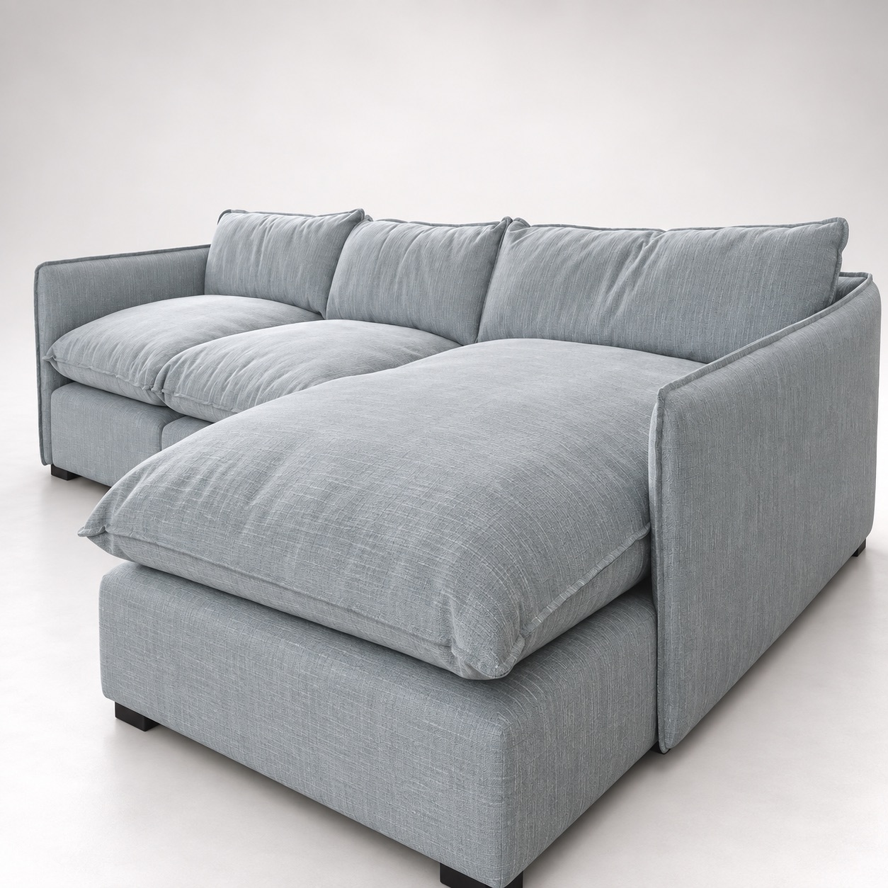 Marlow Daybed Sofa Mist - Detail View