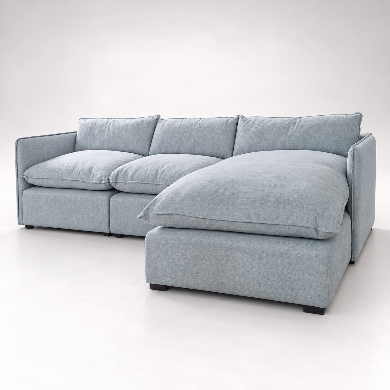 Marlow Daybed Sofa Mist - Product View