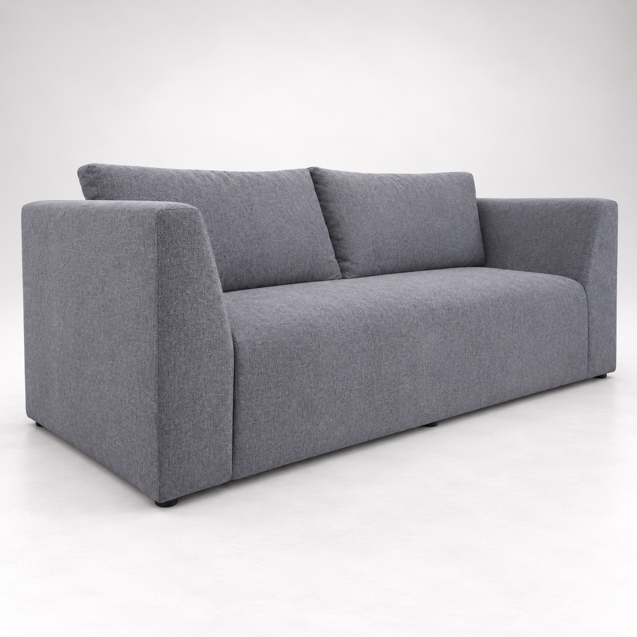 penn 3 seater sofa - slate - Product View