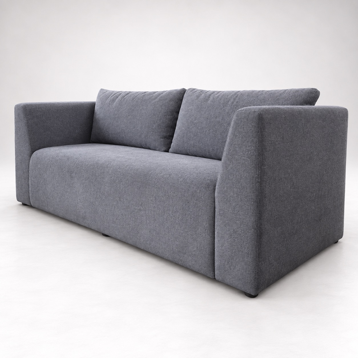 penn 3 seater sofa - slate - Product View