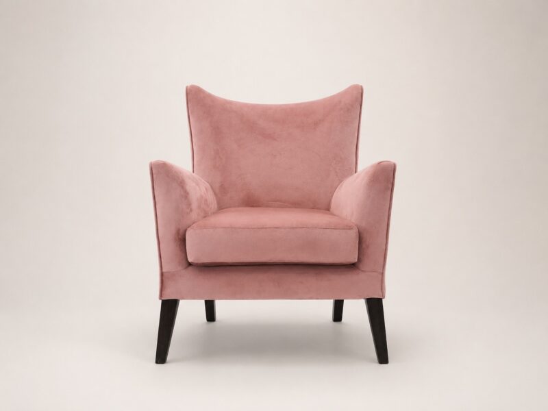 Shanghai Occasional Chair - Front View