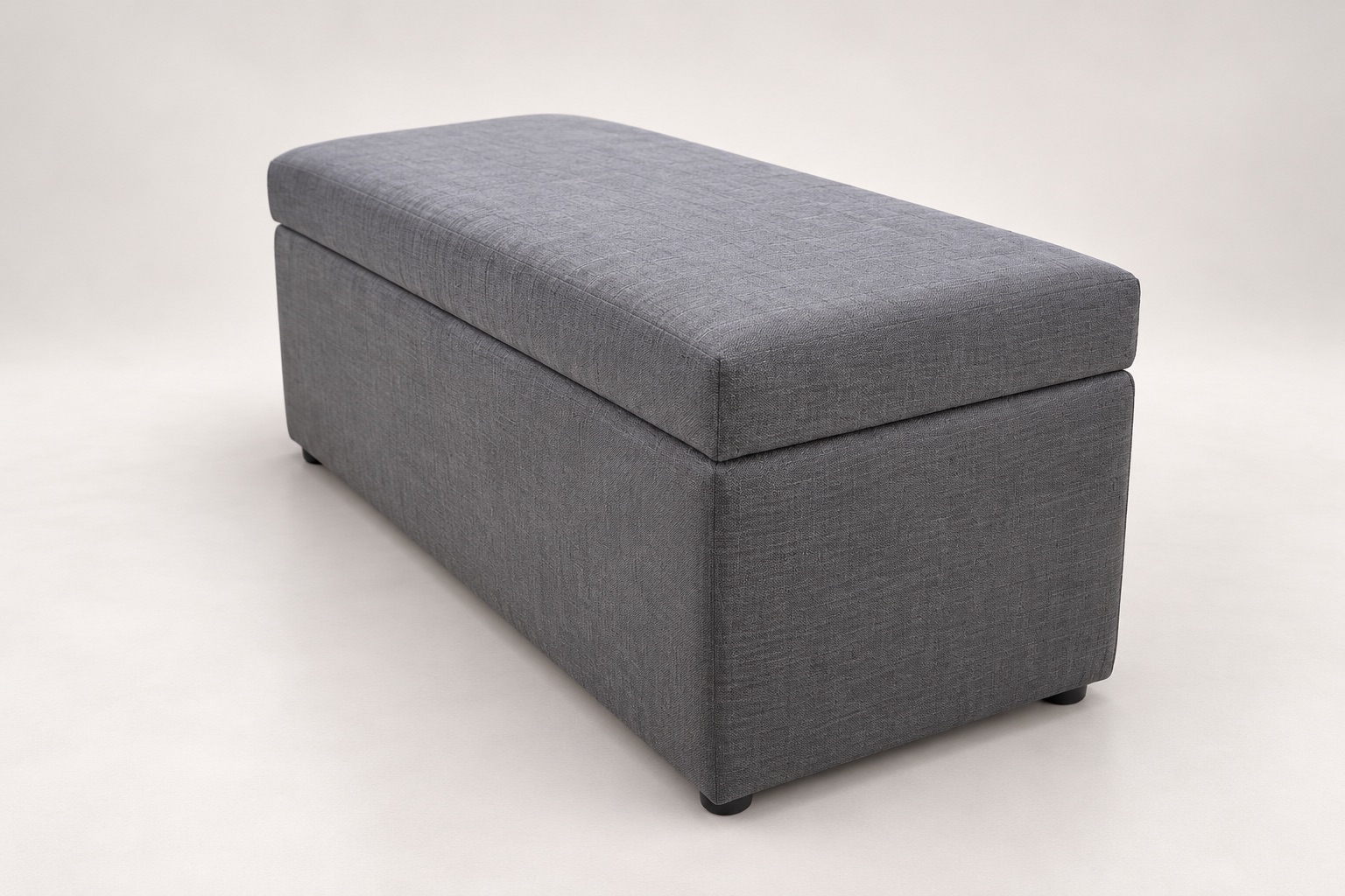 Upholstered Blanket Box - Detail View