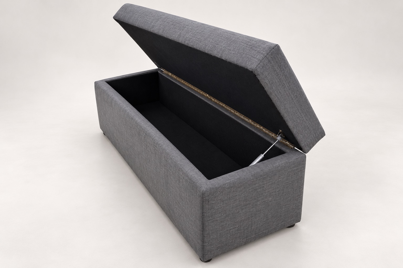 Upholstered Blanket Box - Product View