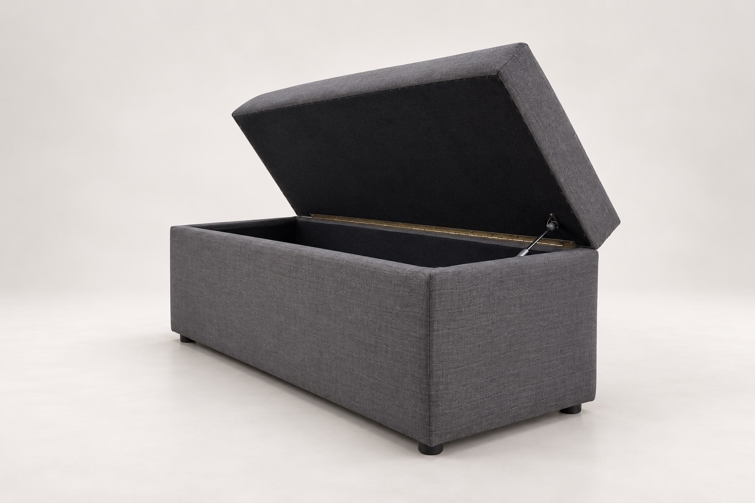 Upholstered Blanket Box - Product View