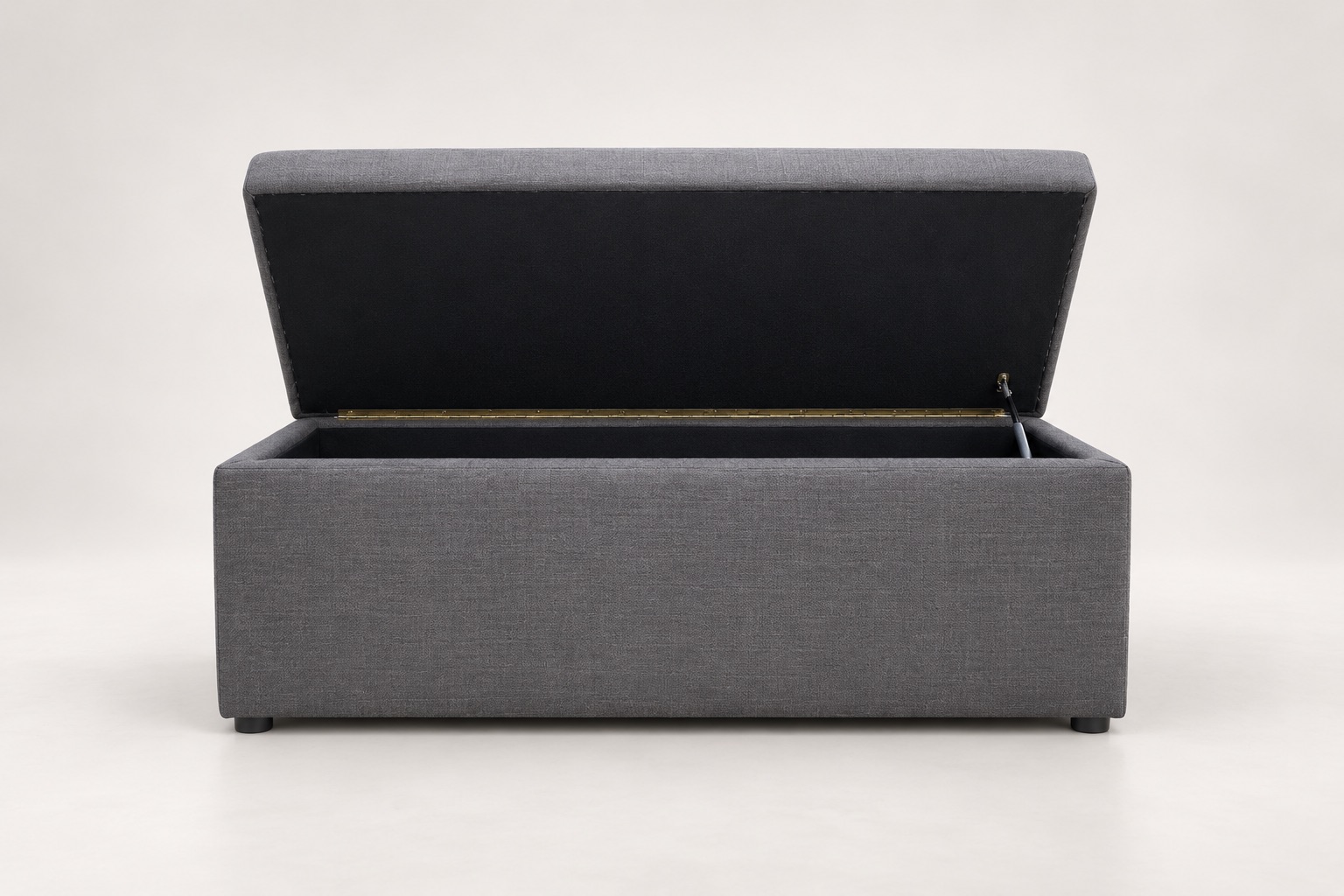 Upholstered Blanket Box - Product View