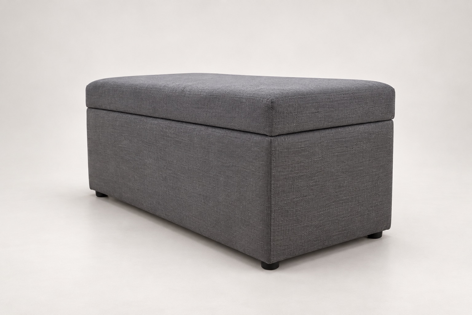 Upholstered Blanket Box - Product View