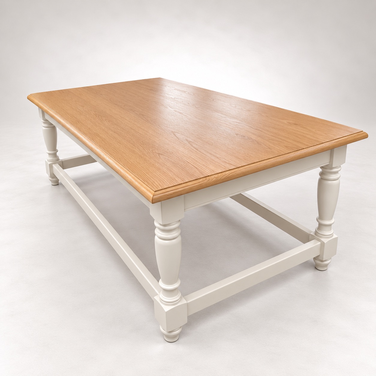 Barley Coffee Table - Detail View