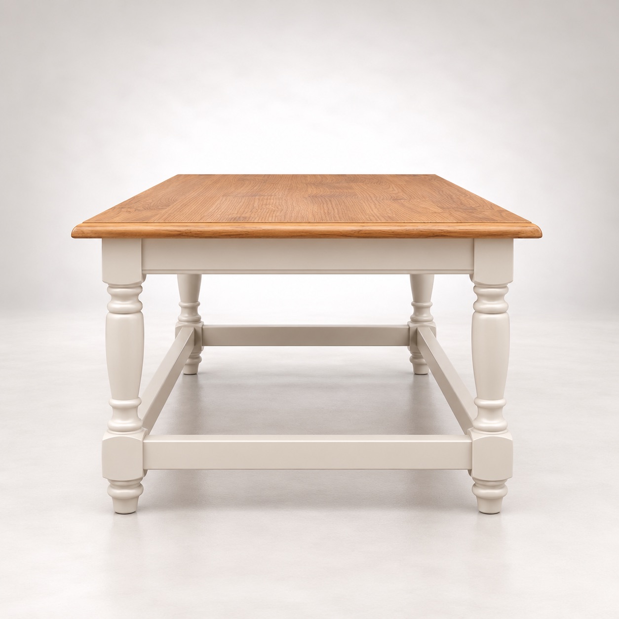 Barley Coffee Table - Side View