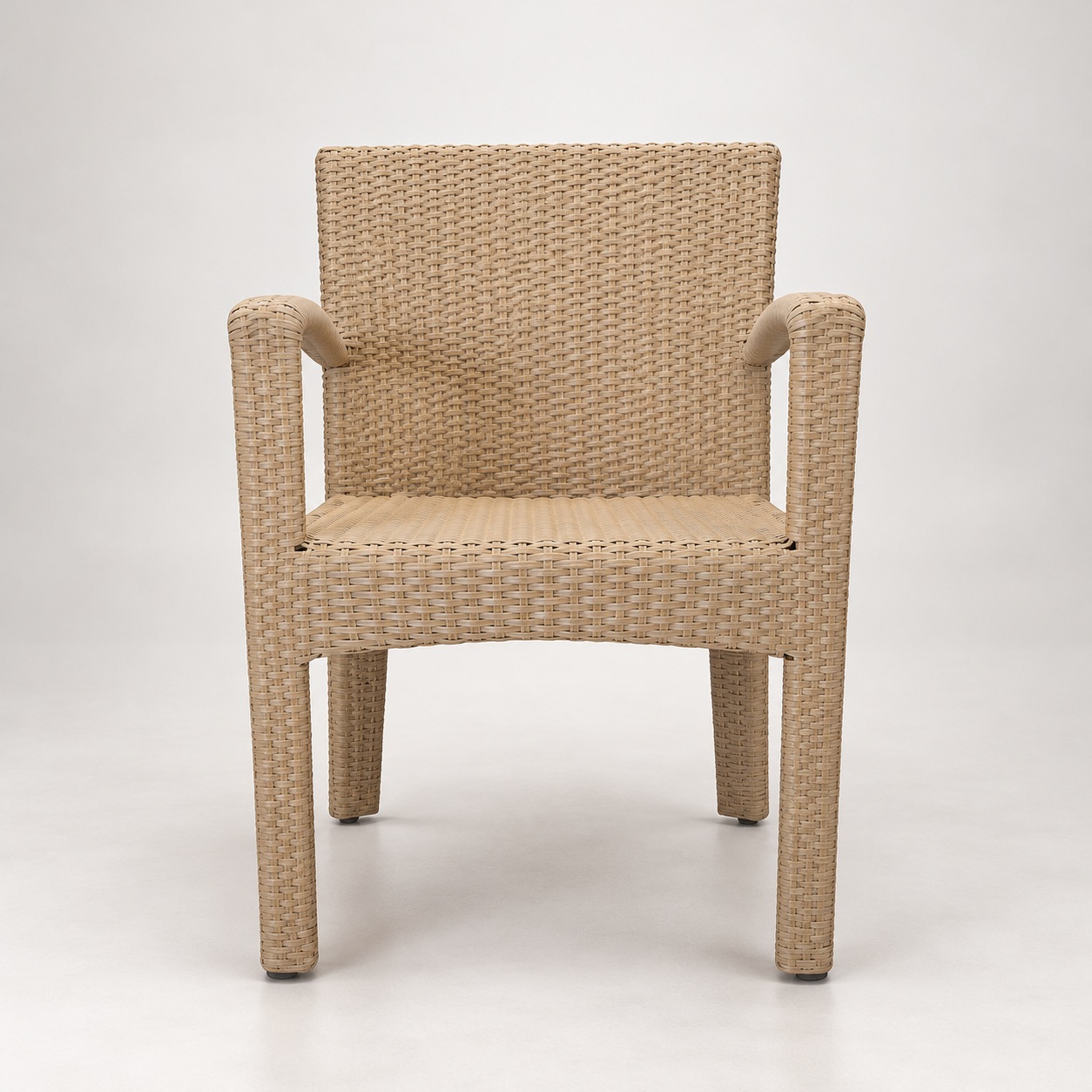 Brazil Outdoor Occasional Chair - Front View
