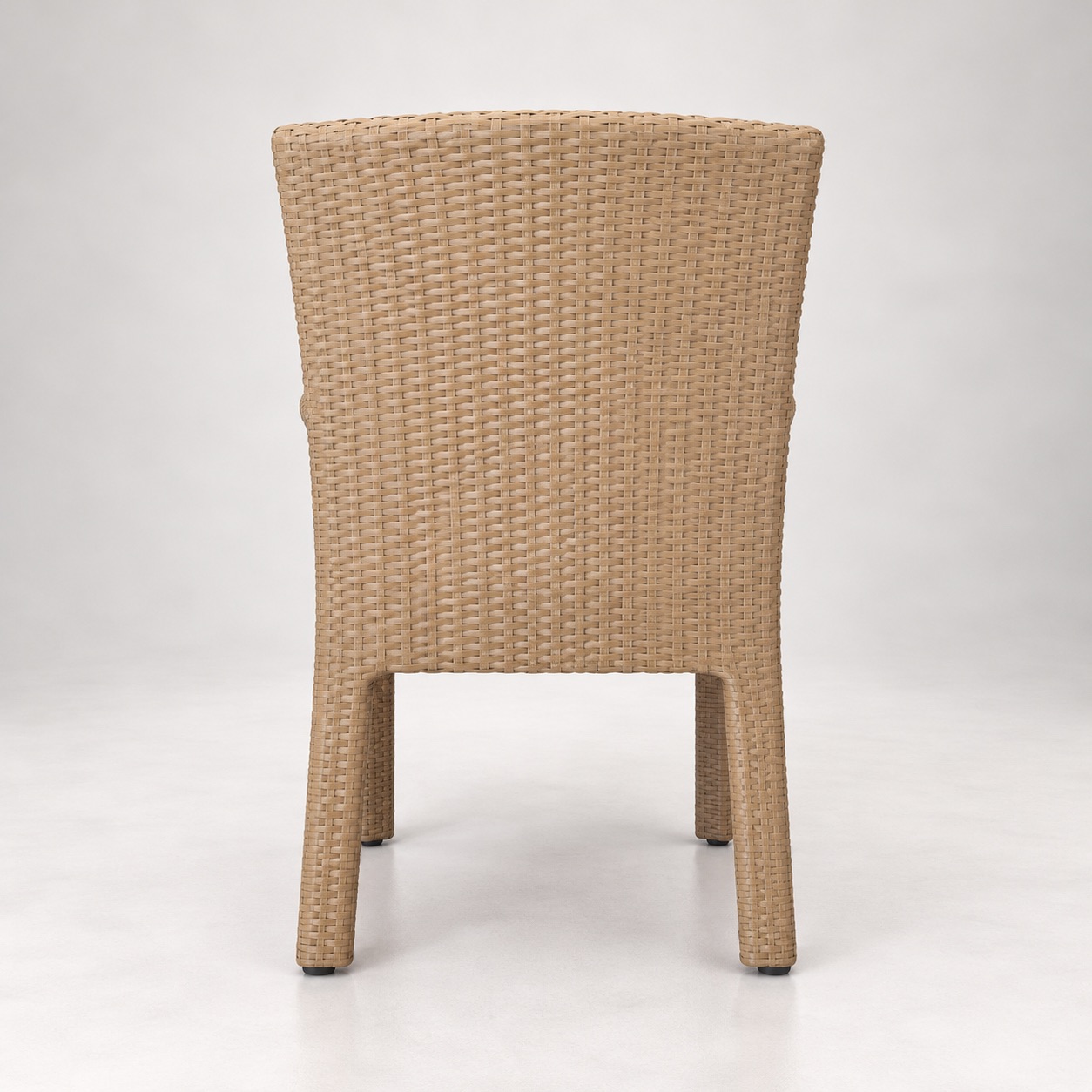 Brazil Outdoor Occasional Chair - Rear View