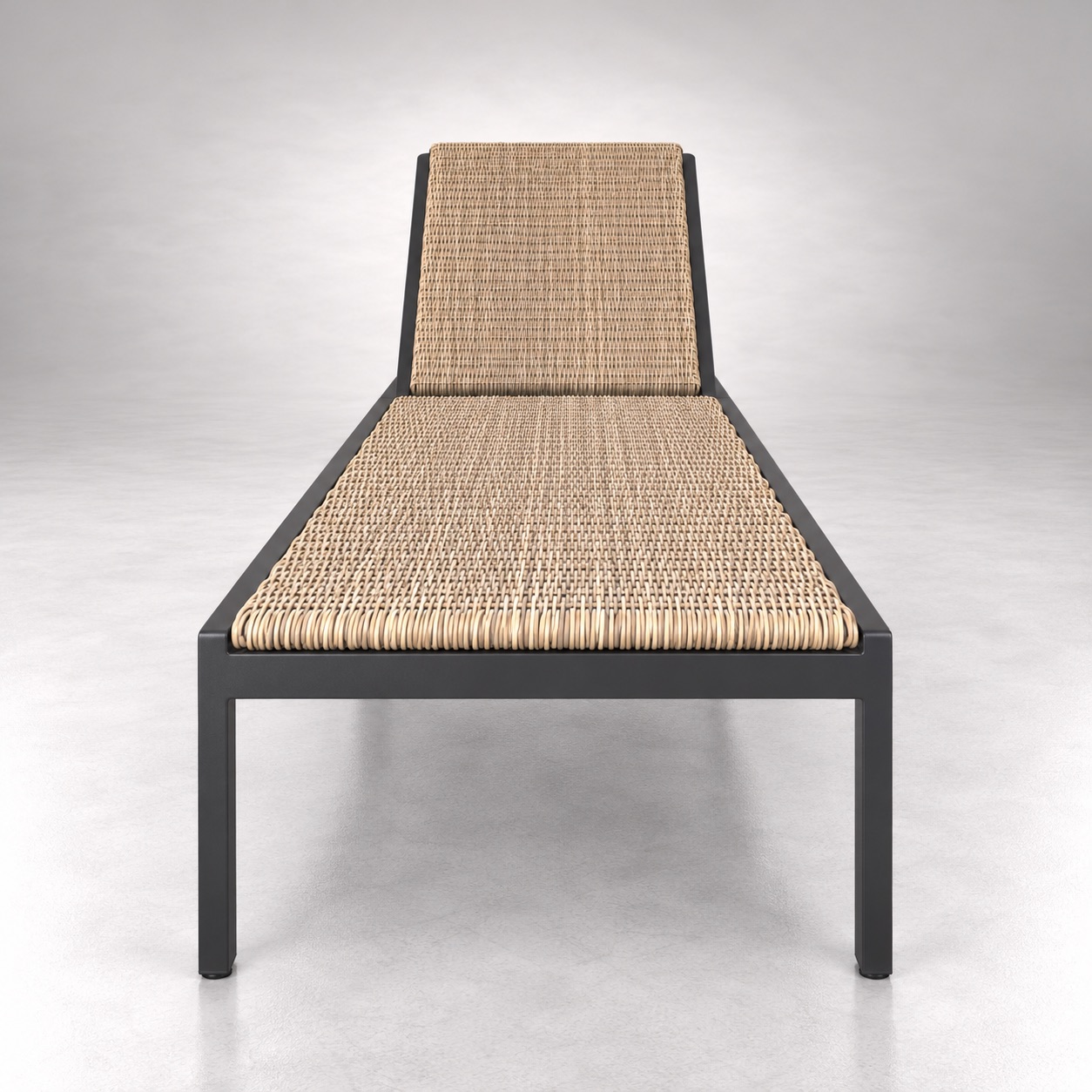 Chalet Sun Lounger - Front View