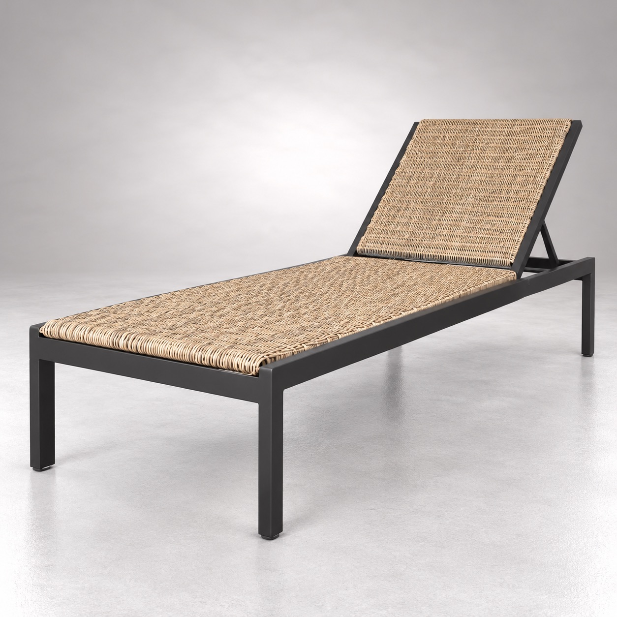 Chalet Sun Lounger - Right View