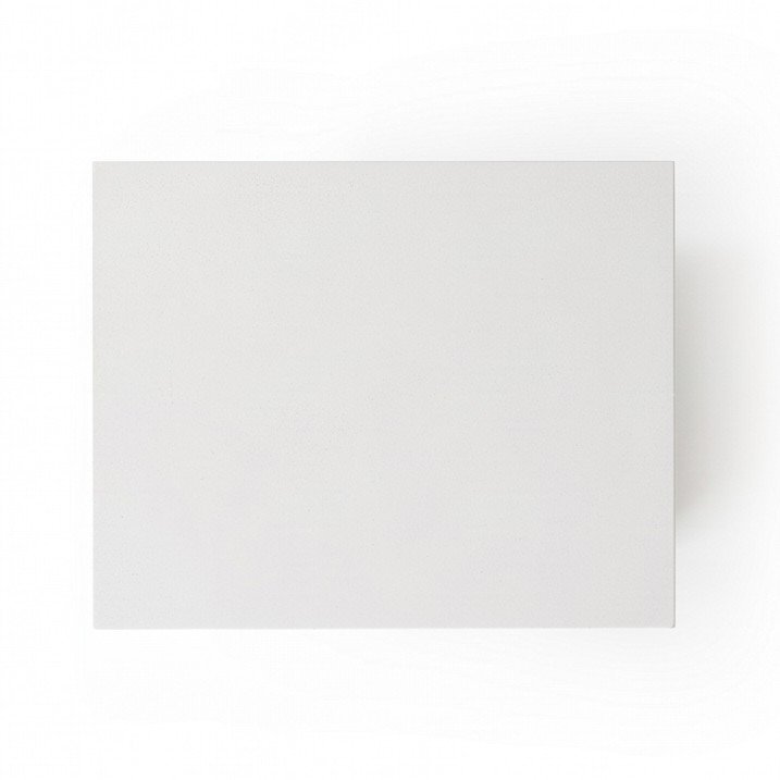 White Cleveland Pedestal, top view