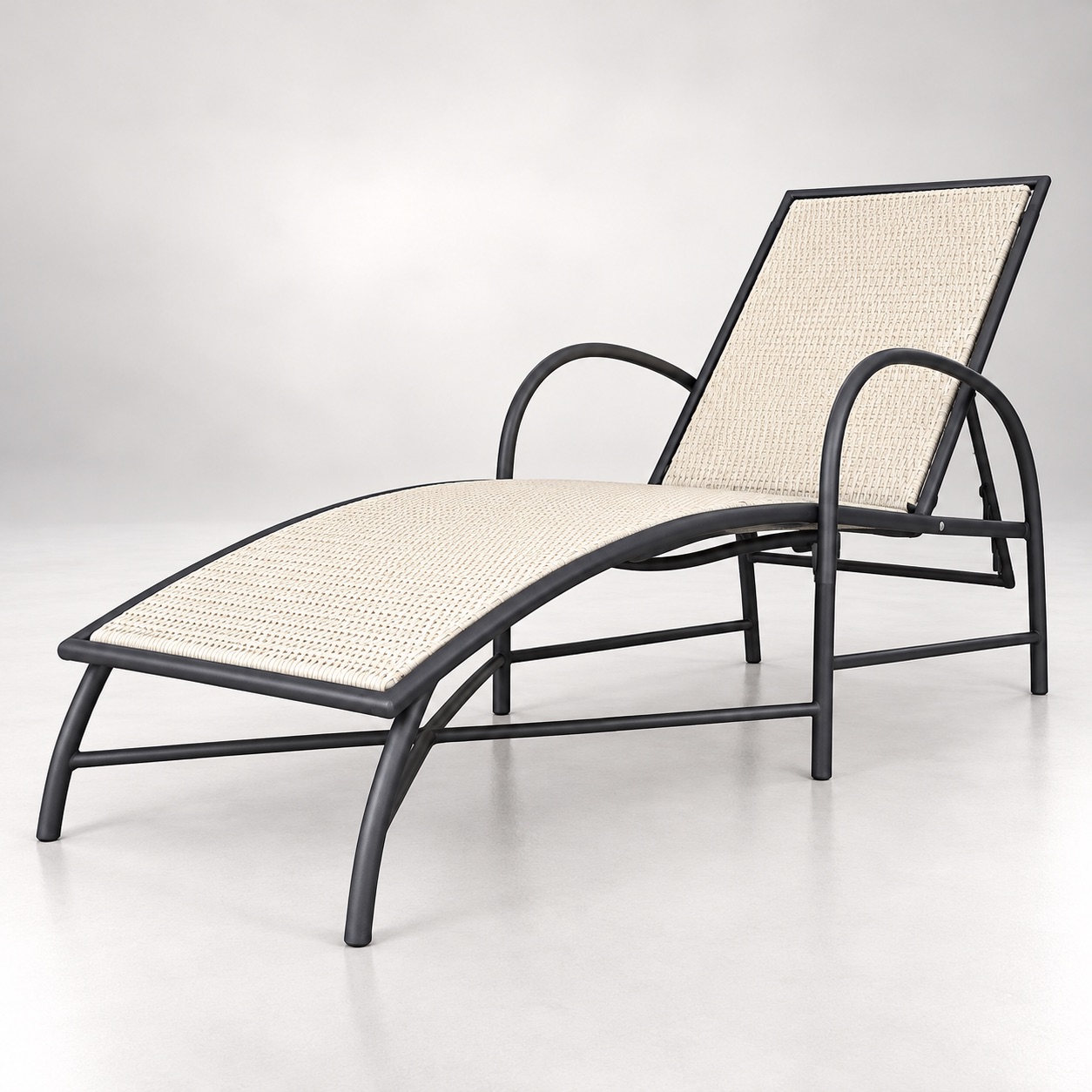 Gould Sun Lounger - Front View