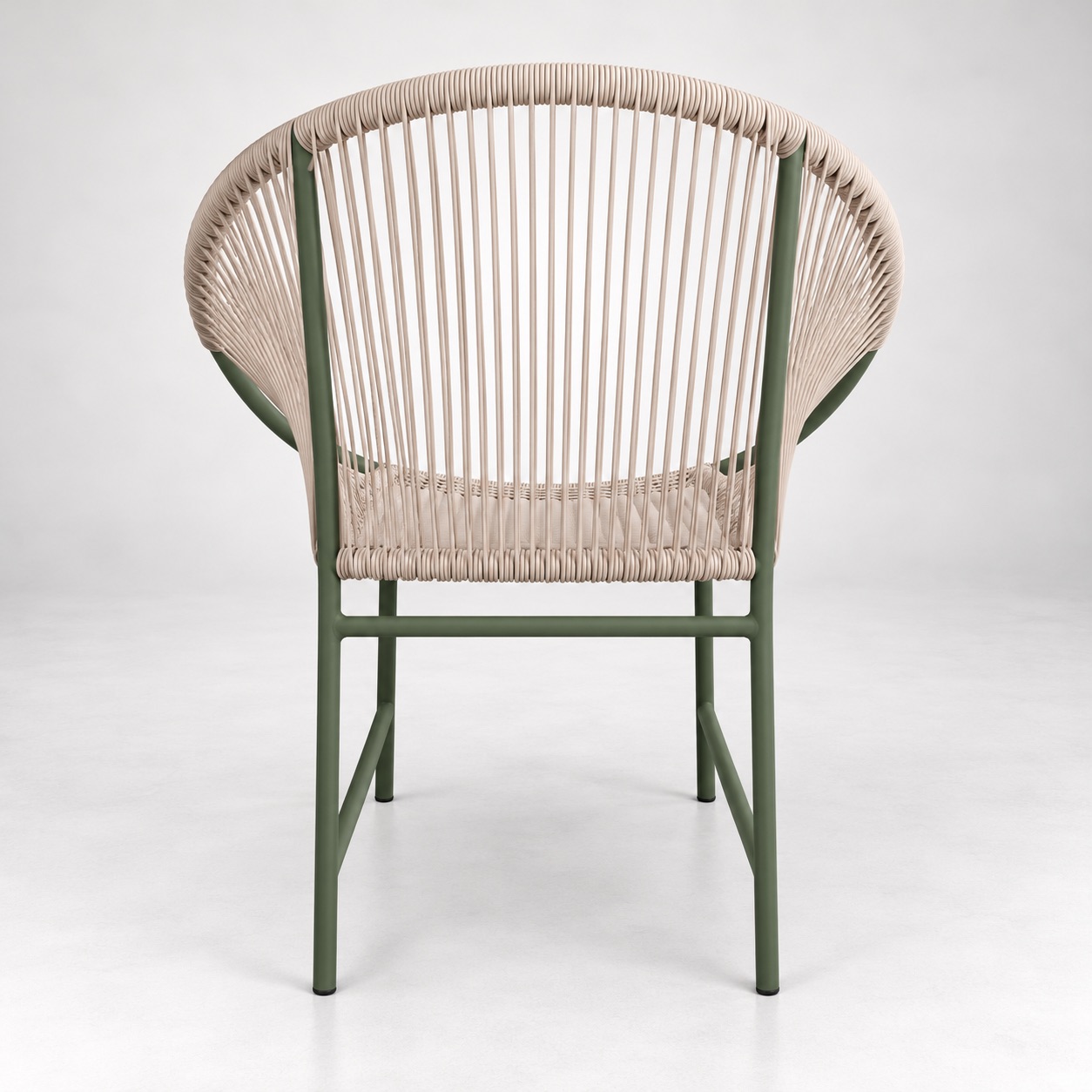 Harry Outdoor Occasional Chair - Rear View