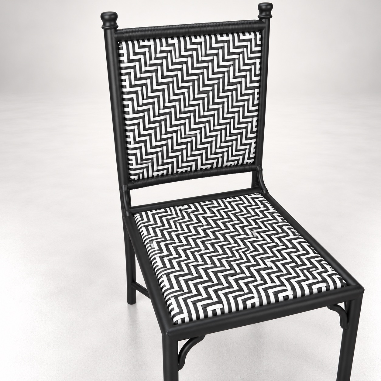 Lodge Dining Chair - Detail View