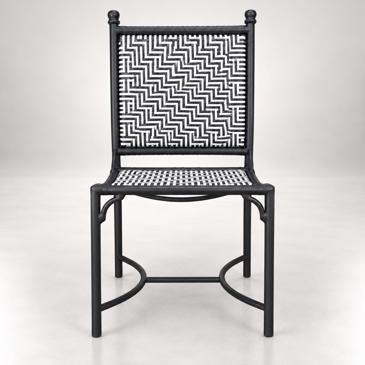 Lodge Dining Chair - Front View