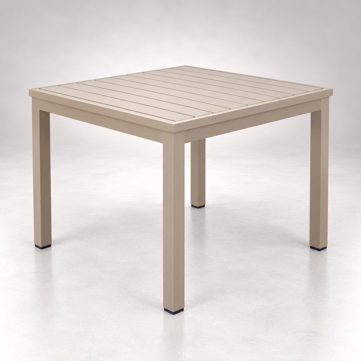 Nevada Outdoor Four Seater Table - Front View