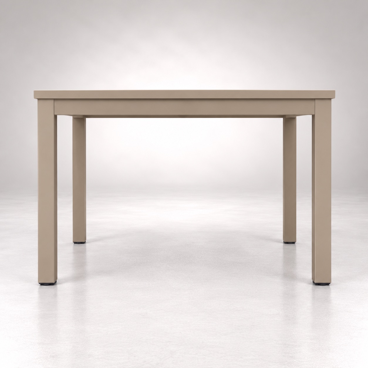 Nevada Outdoor Four Seater Table - Side View