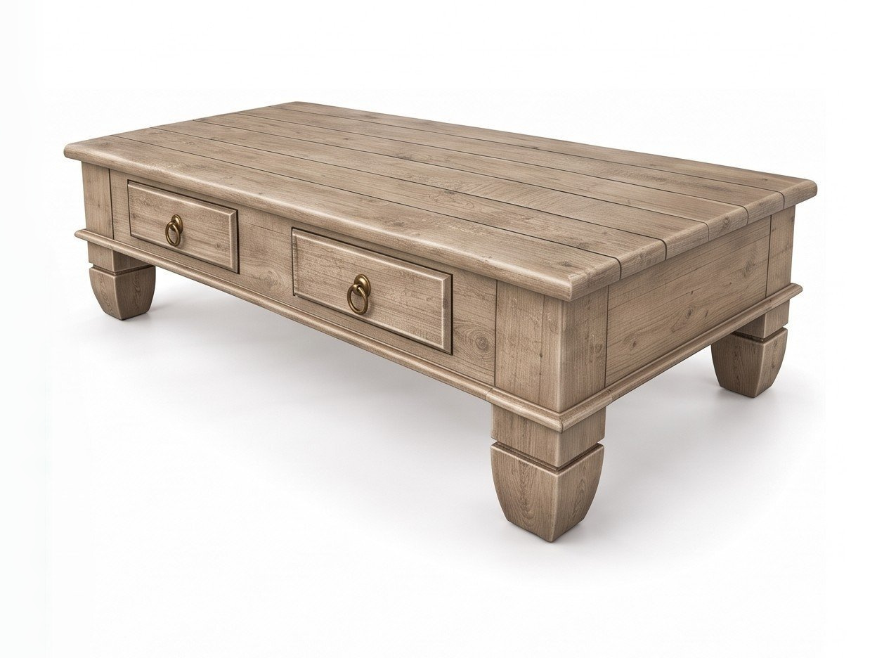 Roma Coffee Table - Front Right View