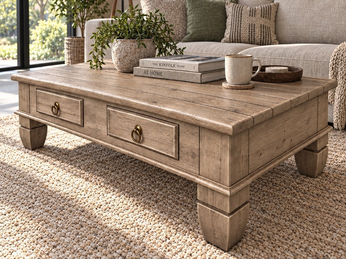 Roma Coffee Table - Lifestyle View