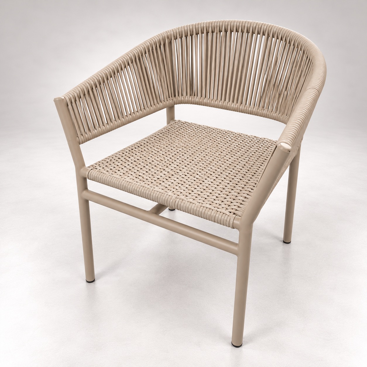 Scottie Outdoor Chair - Detail View