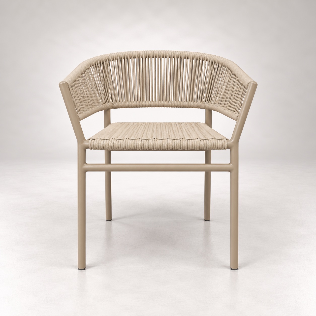 Scottie Outdoor Chair - Front View